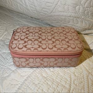 💕 COACH travel jewelry box